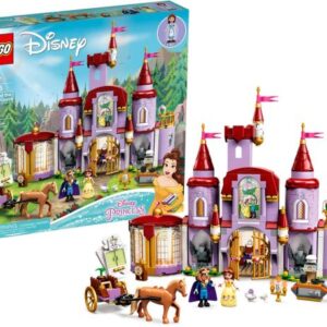 لگو دیزنی مدل قلعه دیو و دلبر (43196)