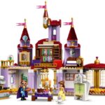 لگو دیزنی مدل قلعه دیو و دلبر (43196), image 7