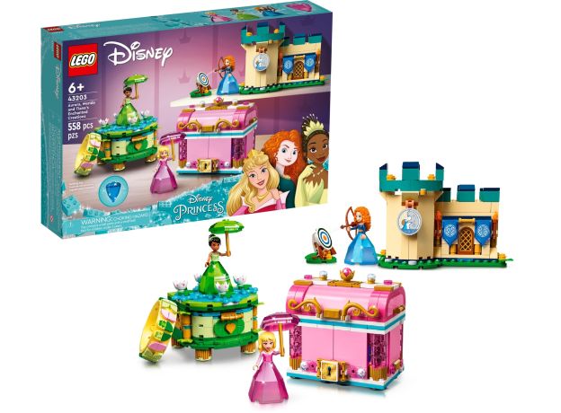 لگو دیزنی مدل خانه های پرنسس های دیزنی (43203), image