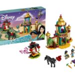 لگو دیزنی مدل ماجراجویی با مولان و جاسمین (43208), image