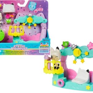 ست بازی بالکن خانه عروسکی گبی Gabby’s Dollhouse همراه با پندی پاز, تنوع: 6069729-Pandy Paws, image