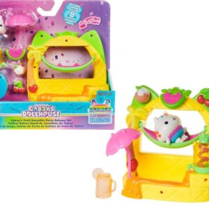 ست بازی بالکن خانه عروسکی گبی Gabby’s Dollhouse همراه با کیکی کت, تنوع: 6069729-Cakey’s Fruit, image