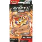 پک کارت بازی 60 تایی Pokemon سری ex Battle Deck مدل Victini ex, تنوع: PK290-85754-Victini ex, image 4