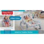 صندلی دو حالته کودک Fisher Price مدل طوسی, image