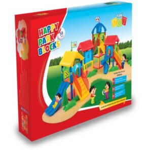 ست ساختنی پارک شادی 58 قطعه تک توی, image