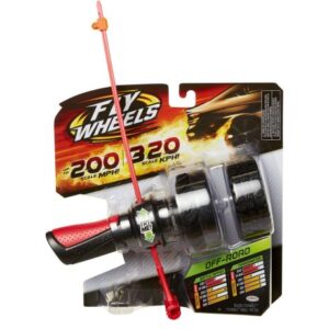 پک دو تایی چرخ های مسابقه ای پرنده Fly Wheels سری Street مدل مشکی قرمز