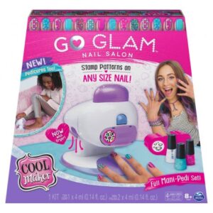 استمپر ناخن Cool Maker Go Glam مدل Nail Salon, image