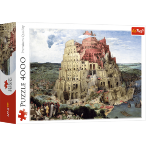 پازل 4000 تکه ترفل مدل برج بابل, image