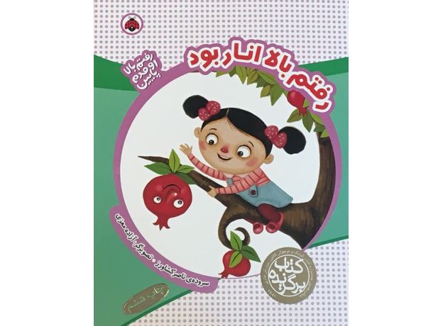 کتاب رفتم بالا انار بود, image