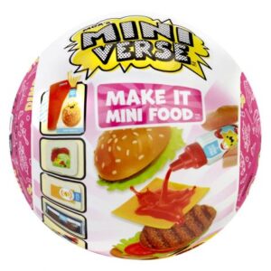 پک سورپرایزی Miniverse مدل Make It Mini Food Dinner سری 3