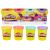 پک 4 تایی خمیربازی Play Doh (کرم - صورتی - آبی - بنفش), تنوع: B5517EU4-4 Colors Ice Cream, image
