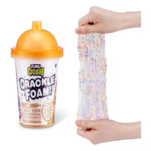 اسلایم دونه برفی نارنجی Oosh Slime Crackle Foam