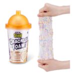 اسلایم دونه برفی نارنجی Oosh Slime Crackle Foam, تنوع: 8667 - Yellow, image