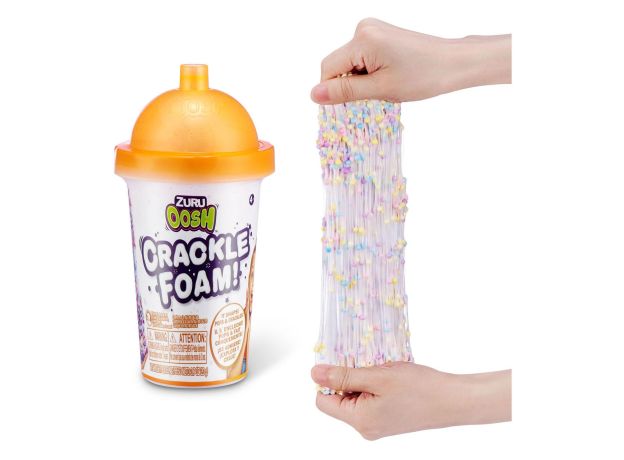 اسلایم دونه برفی نارنجی Oosh Slime Crackle Foam, تنوع: 8667 - Yellow, image