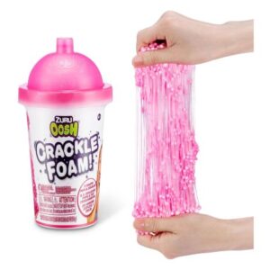 اسلایم دونه برفی صورتی Oosh Slime Crackle Foam