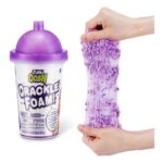 اسلایم دونه برفی بنفش Oosh Slime Crackle Foam, تنوع: 8667SQ1-purple, image