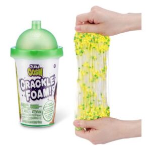 اسلایم دونه برفی سبز Oosh Slime Crackle Foam, تنوع: 8667 - Green, image