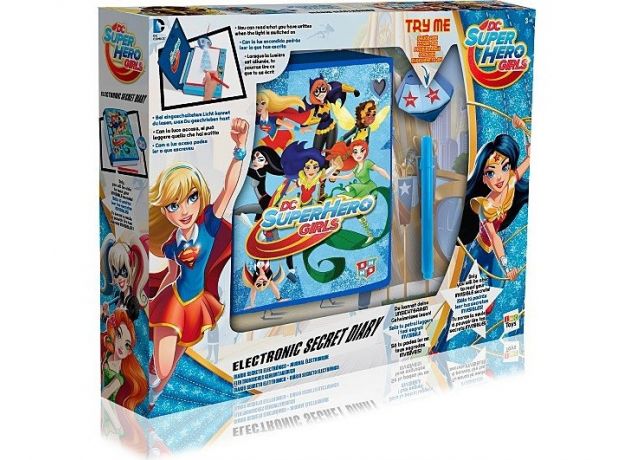 دفتر خاطرات الکترونیکی دختران قهرمان, image