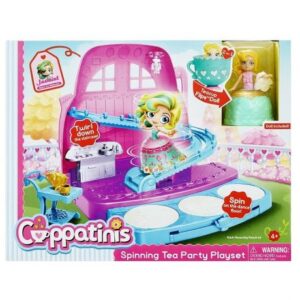 ست بازی چای‌خوری چرخان با عروسک کاپاتینیز Cuppatinis, image