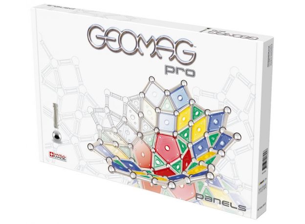 بازی مغناطیسی 222 قطعه‌ای جیومگ مدل PRO Panels, image