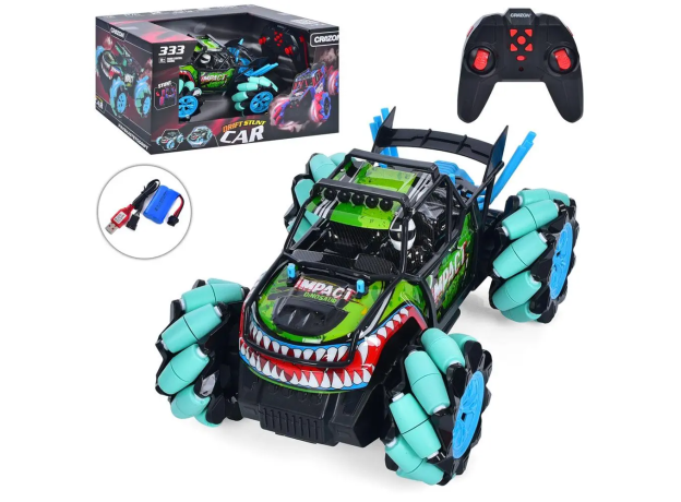 ماشین کنترلی Drift Stunt Car مدل Impact با مقیاس 1:16 Crazon, image