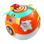 توپ موزیکال نارنجی Vtech, image 4