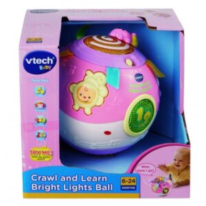 توپ موزیکال صورتی Vtech
