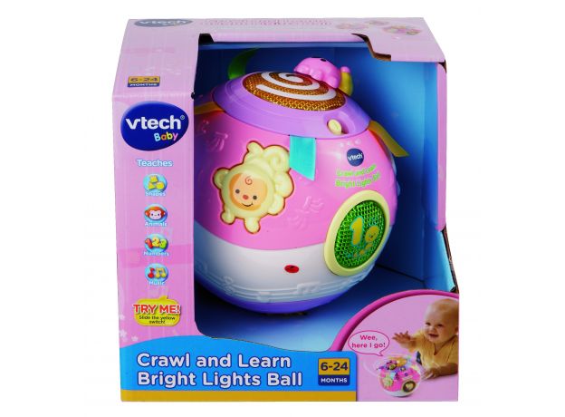 توپ موزیکال صورتی Vtech, image