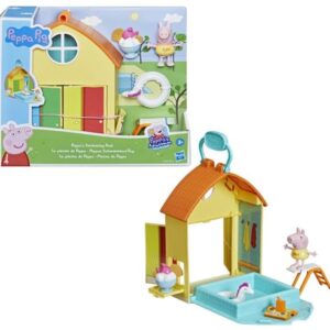 ست بازی Peppa Pig مدل استخر, تنوع: F2168-Pool, image