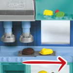 ست خمیربازی رستوران سرآشپز Play Doh, image 6