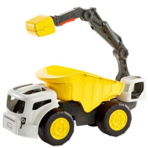 کامیون با بیل مکانیکی Little Tikes, image