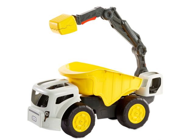 کامیون با بیل مکانیکی Little Tikes, image