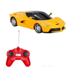 ماشین کنترلی فراری LaFerrari (زرد)
