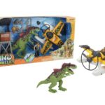 ست بازی شکارچیان دایناسور Dino Valley مدل Seaplane Dino Mission, image