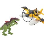 ست بازی شکارچیان دایناسور Dino Valley مدل Seaplane Dino Mission, image 2