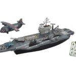 ست بازی ناو جنگی به همراه 4 جت سربازهای Soldier Force مدل Assault Carrier, image 4