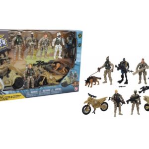ست بازی سربازهای Soldier Force مدل Team Patrol Figure Set
