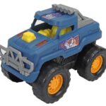 ماشين 19 سانتی Motorshop سری Monster Truck مدل آبی تیره, تنوع: 548067-Motor Shop Navy Blue, image