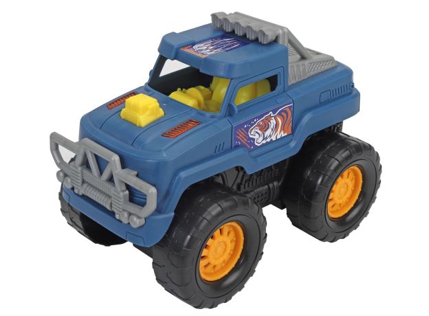 ماشين 19 سانتی Motorshop سری Monster Truck مدل آبی تیره, تنوع: 548067-Motor Shop Navy Blue, image