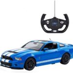 ماشین کنترلی فورد Shelby راستار با مقیاس 1:14 (آبی), image