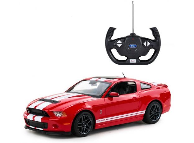 ماشین کنترلی فورد Shelby راستار با مقیاس 1:14 (قرمز), image