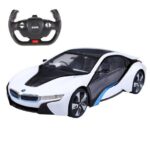ماشین کنترلی BMW I8 (سفید), image
