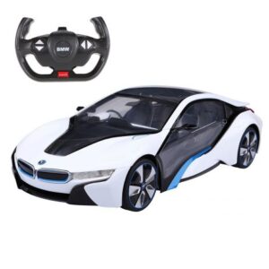 ماشین کنترلی BMW I8 (سفید)