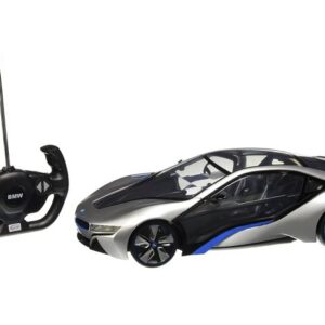 ماشین کنترلی BMW I8 (نقره ای), image