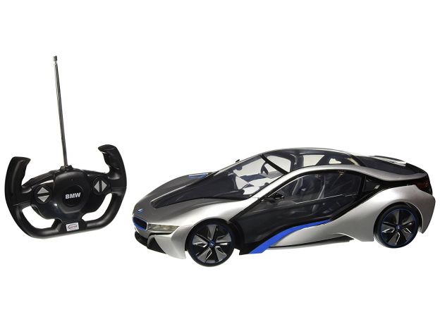 ماشین کنترلی BMW I8 (نقره ای), image