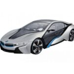 ماشین کنترلی BMW I8 (نقره ای), image 2