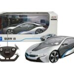 ماشین کنترلی BMW I8 (نقره ای), image 3