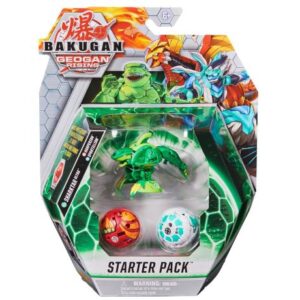 پک 3 تایی Starter باکوگان Bakugan مدل Sharktar سبز, image