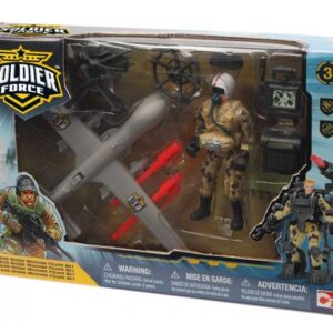 ست بازی سربازهای Soldier Force مدل Exo-Drone (به همراه پهباد), image