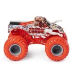 ماشین Monster Jam مدل Zombie با مقیاس 1:64 به همراه آدمک, image 3